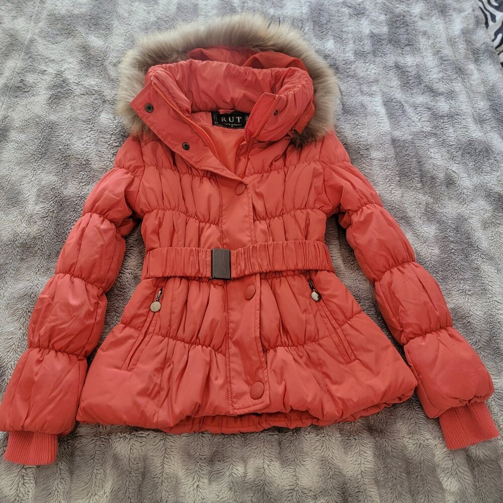COAT FOR THE COLD